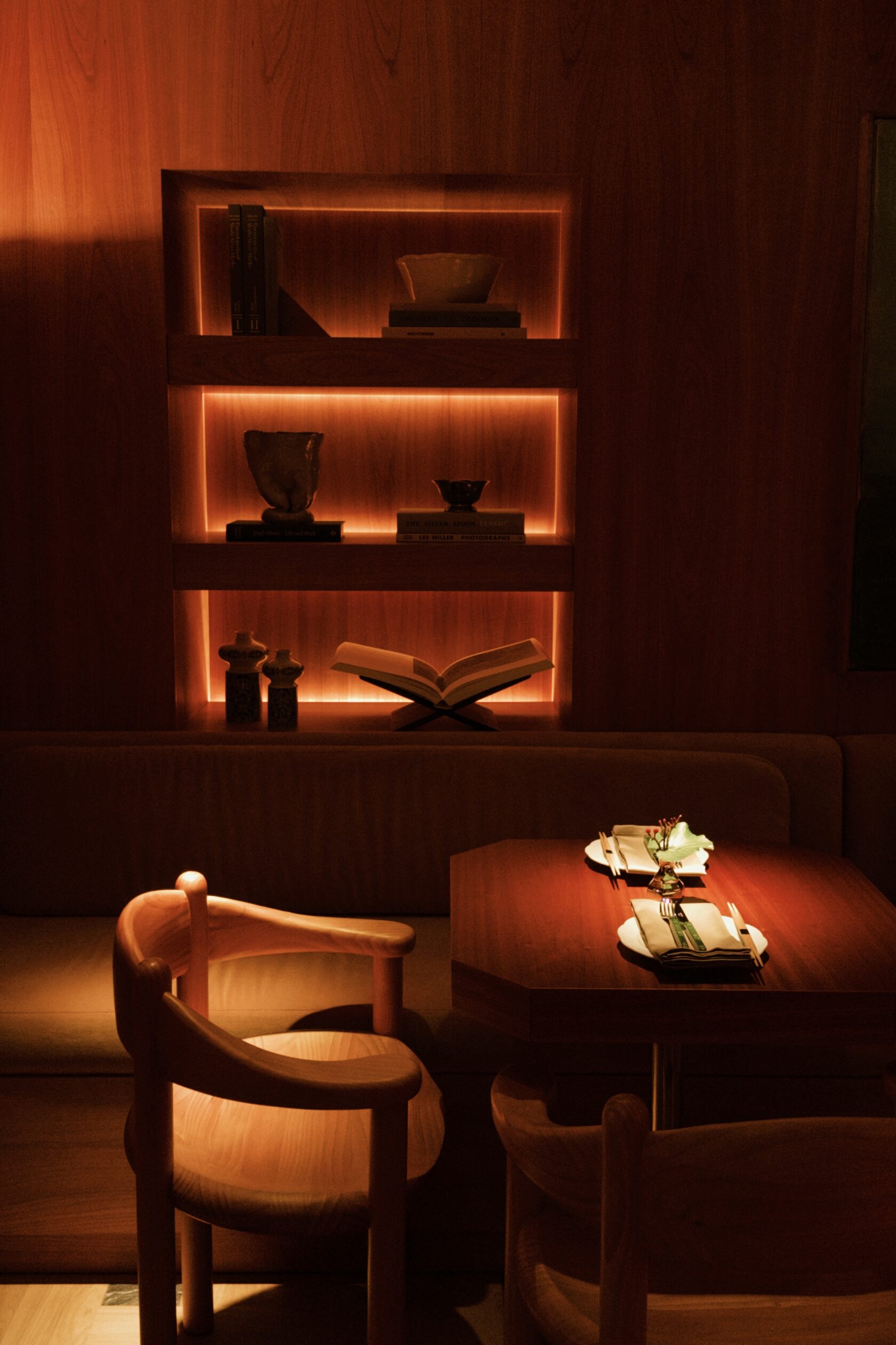 Madame Mei interior in Riga